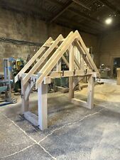 Eiche Veranda Bausatz | TENTERDEN CLASSIC Rahmen | 1900mm x 1200mm | Handarbeit in Kent