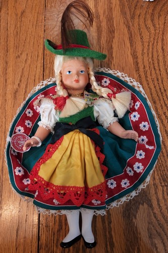 Moll trachten puppen german - moll's,
