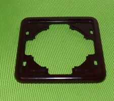 GIRA S-Komfort-Programm Rahmen 1-fach mahagoni 32113 (970)