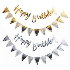 Geburtstags Girlande 2er Set