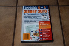 Aldi Steuer 2018 Einkommenssteuer CD 1x benutzt