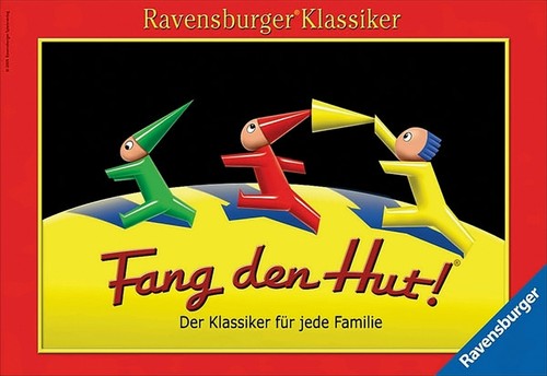 Fang den hut - den, hut!