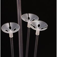 Transparente Ballonstäbchen