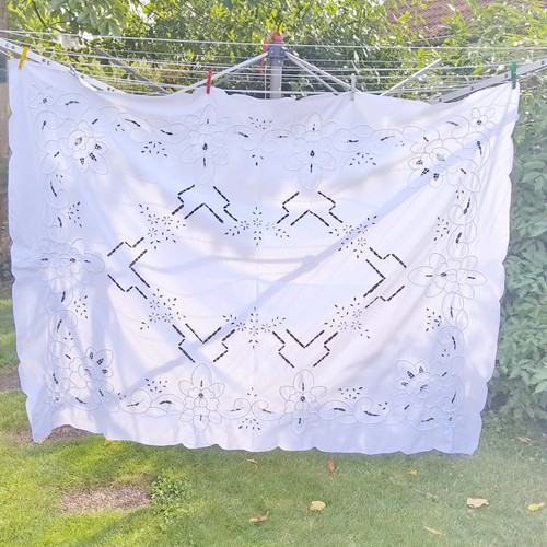 Tischdecke aufwändige