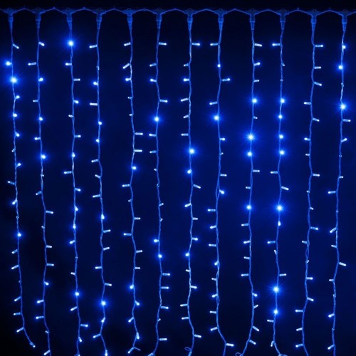Lichtervorhang weihnachtsdeko - lichtervorhang,