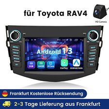 Android 13 Carplay Autoradio GPS Navi BT WIFI SWC KAM Für Toyota RAV4 2006-2012