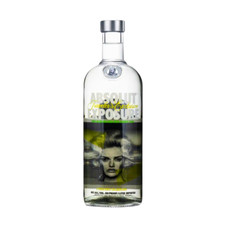 Absolut Vodka 1L Exposure 2 – Limited Edition 2013 - Wodka Sammleredition