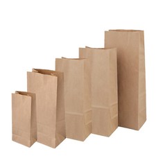 50 Papiertüten Kraftpapier Papierbeutel Kraftpapierbeutel Geschenktüten Tüten 