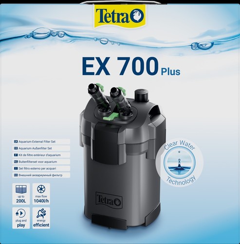 Tetra 700 plus aquarium - plus,