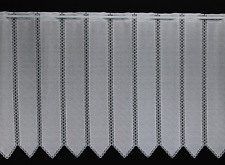 Bistrogardine Scheibengardine Meterware "Leinenoptik" 30/50/60/90/120/180cm