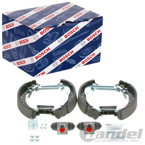 Bosch bremsbacken satz 230mm - bremsbacken,