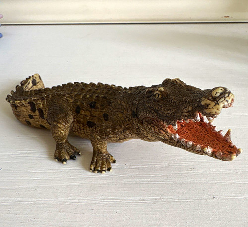 Schleich krokodil figur - schleich,