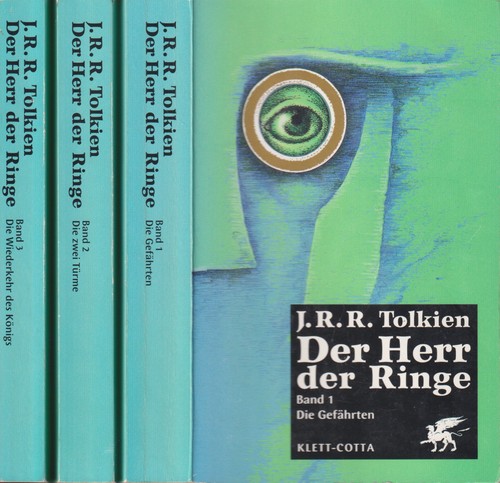 Buch der herr ringe - buch:,