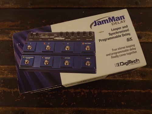 Digitech jamman delay looper - jamman,