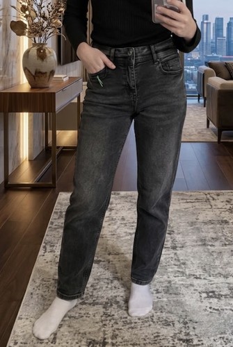 Cecil jeans damen - cecil, grau
