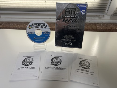 Action replay max ps2 - action,