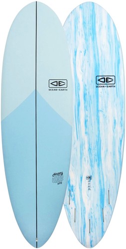 Ocean earth surfboard - ocean,