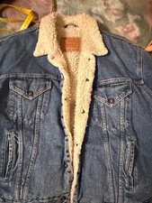 Jeansjacke Levi's, echt Vintage aus den 80zigern Größe XXL