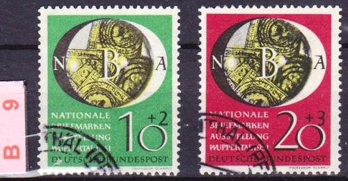 Brd bund 1949 bis 1951 - brd, satz