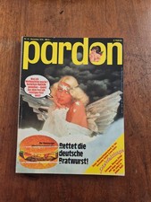 Zeitschrift Pardon Heft 12 (A)