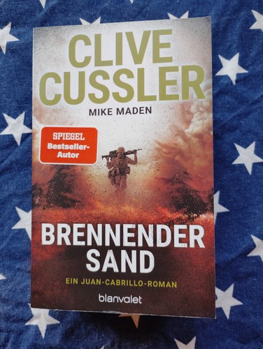Brennender sand von clive - brennender,