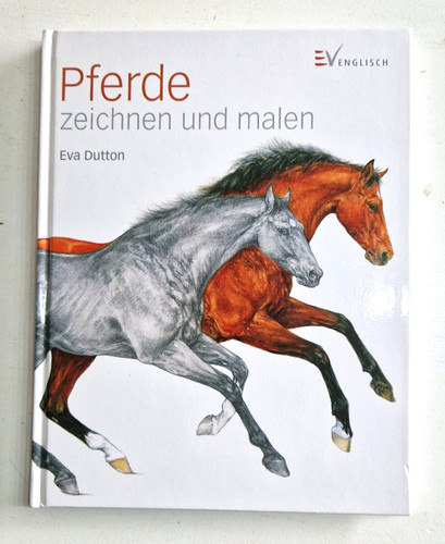 Pferde zeichnen und malen von