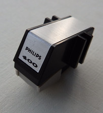 Philips GP 400 - 1/2" Tonabnehmer System + Nachbau Diamant Nadel D 60- TOP