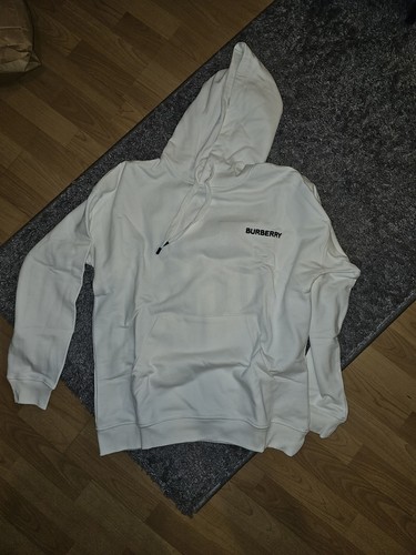 Burberry london hoodie weiß - burberry,