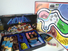 MB Hotel Brettspiel schwarze Ausgabe