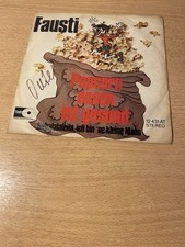 7" FAUSTI * Popcorn essen ist gesund (COMEDY) HOT BUTTER