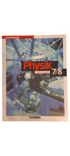 Cornelsen physik 8 - cornelsen, 7/8