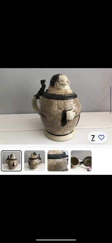 Merkelbach figurenkrug 1880 - merkelbach,