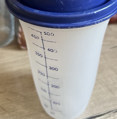 Tupperware mix fix 500 - mix, ml