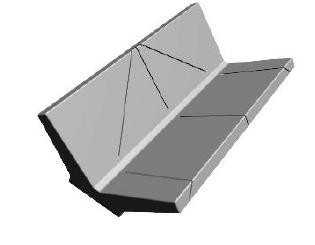 Decosa gehrungslade cm - 41,