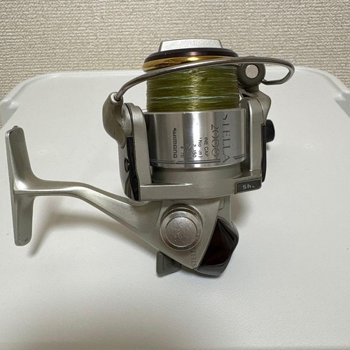 Shimano stella 2000 spinnrolle - stella,