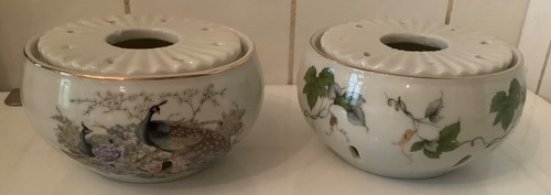 Porzellan teestövchen asia - porzellan,
