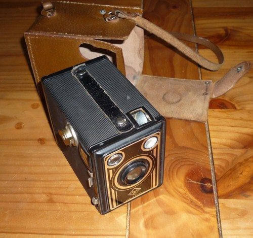 Antik agfa box vintage - box,