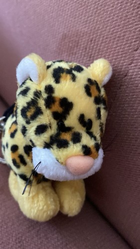 Leopard nici stofftier - leopard,