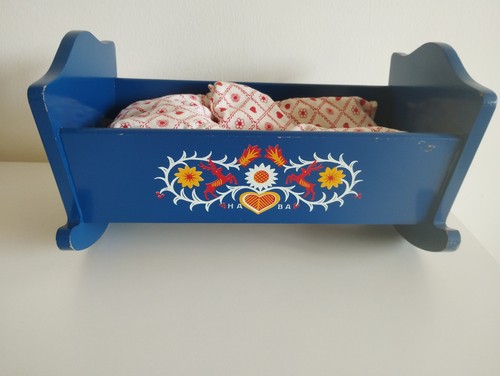 Haba puppenwiege vintage - puppenwiege,,