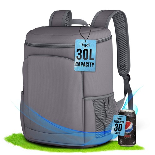 Isolierter kühlrucksack 30l - kühlrucksack,