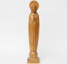 Holz Skulptur Figur Linde