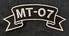 Patch Aufnäher MT 07 MOTORRAD