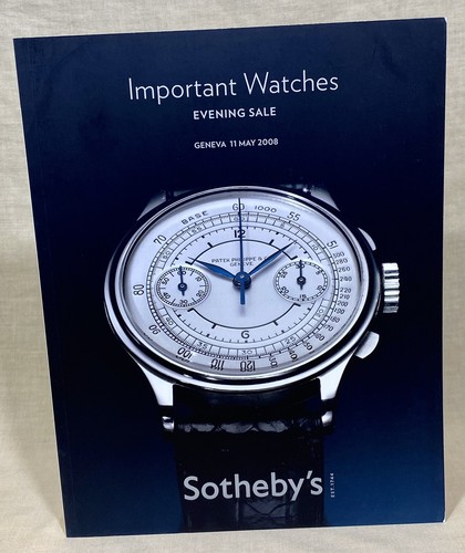 Sotheby 2008 genfer - sotheby's,