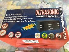 Weitech Ultraschall Vertreiber - Ratten Mäuse Abwehr - neu in OVP