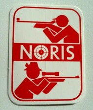 Werbe-Aufkleber Noris Logo