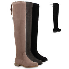 Sexy Damen Overknees