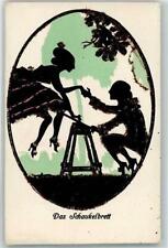 10679722 - mit Glimmer/Glitzerauflage Das Schaukelbrett Erotik Serie 502