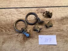 Gardinenring mit Klammern Messing Gardinen Ring Metall Gardinenring Vorhangring