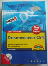 EDV Computer Programme Software Website Programmierung Dreamweaver CS4