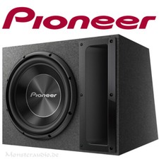 Pioneer TS-A300B 30cm 1500Watt Subwoofer im Bassreflex-Gehäuse 12" Auto Bass